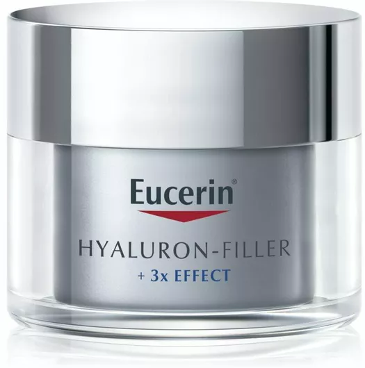 Κρέμα Προσώπου Eucerin Νυκτός για Ενυδάτωση & Αντιγήρανση με Υαλουρονικό Οξύ 50ml