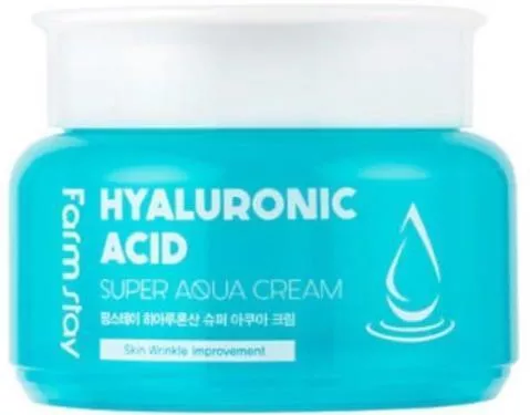 Κρέμα Προσώπου Farm Stay Super Aqua Ενυδατική με Υαλουρονικό Οξύ 100ml