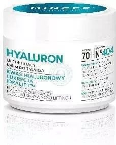 Κρέμα Προσώπου Mincer Pharma Hyaluron 70+ No. 404 Συσφικτική & Αναπλαστική με Υαλουρονικό Οξύ 50ml