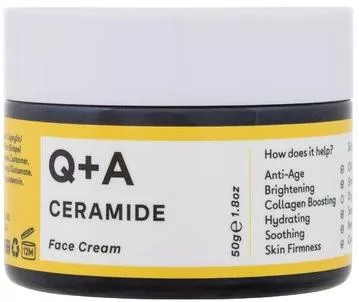 Κρέμα Προσώπου Q+A Ceramide Barrier Defence για Ενυδάτωση 50ml