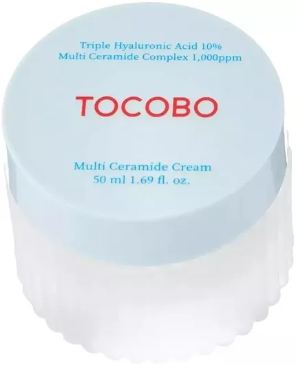 Κρέμα Προσώπου Tocobo Multi Ceramide Ημέρας για Ενυδάτωση με Υαλουρονικό Οξύ 50ml