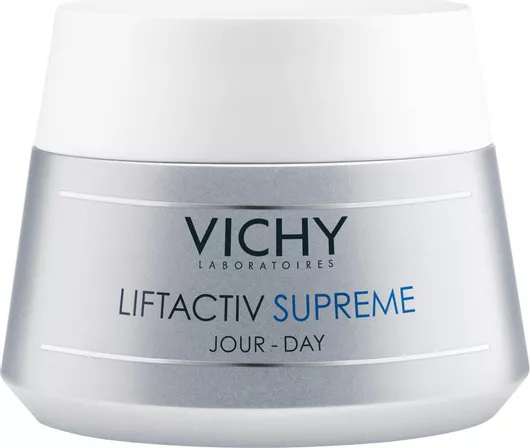 Κρέμα Προσώπου Vichy Liftactiv Supreme Αντιγηραντική & Συσφικτική Ημέρας για Ξηρή/Πολύ Ξηρή Επιδερμίδα 50ml
