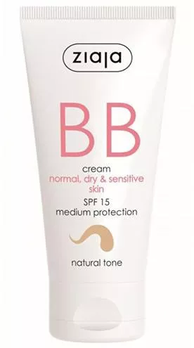 Κρέμα Προσώπου Ziaja BB Cream SPF15 Light 50ml