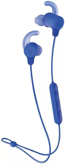 Bluetooth Handsfree Ακουστικά Skullcandy Jib+ In-ear με Θήκη Φόρτισης Μπλε