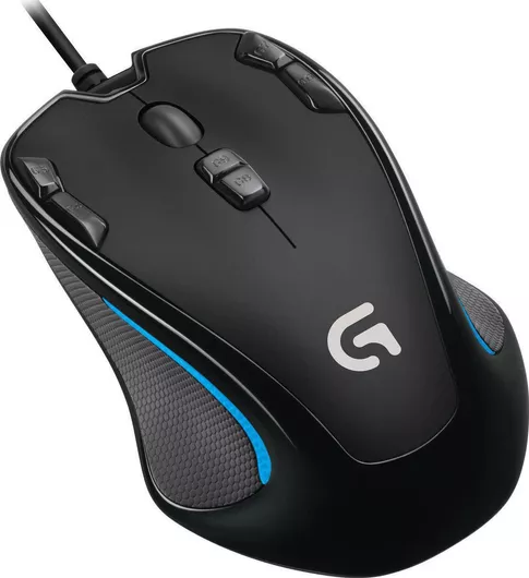 Gaming Ποντίκι Logitech G300s Μαύρο