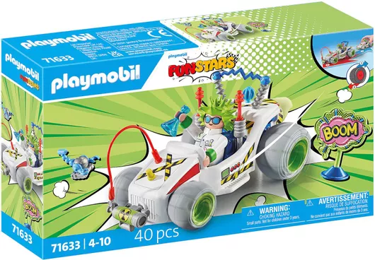 Playmobil Funstars Τρελός Επιστήμονας για 4-10 ετών