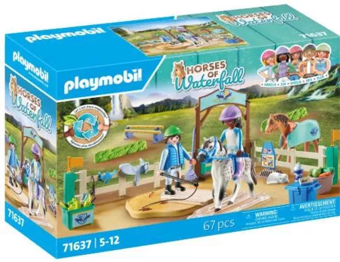 Playmobil Horses Of Waterfall Ιππική Ακαδημία για 5-12 ετών