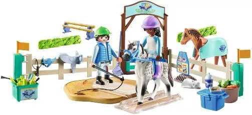 Playmobil Horses Of Waterfall Ιππική Ακαδημία για 5-12 ετών