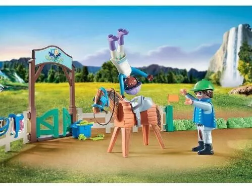 Playmobil Horses Of Waterfall Ιππική Ακαδημία για 5-12 ετών
