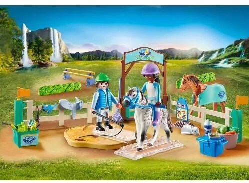 Playmobil Horses Of Waterfall Ιππική Ακαδημία για 5-12 ετών