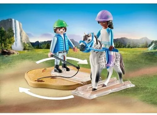 Playmobil Horses Of Waterfall Ιππική Ακαδημία για 5-12 ετών