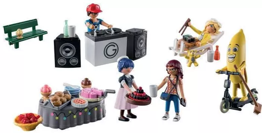 Playmobil Miraculous Πάρτι στο Παρίσι για 4-10 Ετών #71344