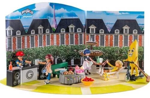 Playmobil Miraculous Πάρτι στο Παρίσι για 4-10 Ετών #71344