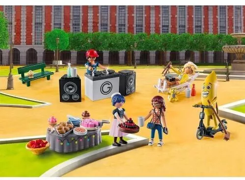 Playmobil Miraculous Πάρτι στο Παρίσι για 4-10 Ετών #71344