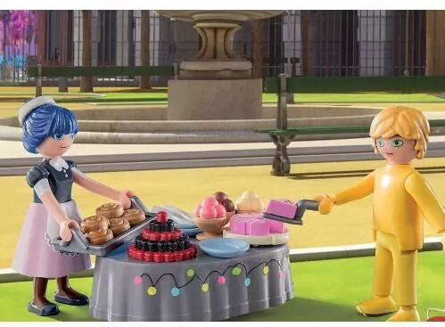 Playmobil Miraculous Πάρτι στο Παρίσι για 4-10 Ετών #71344