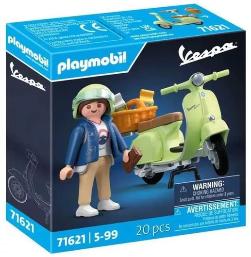 Playmobil Κοπέλα με Vespa για 5-99 ετών