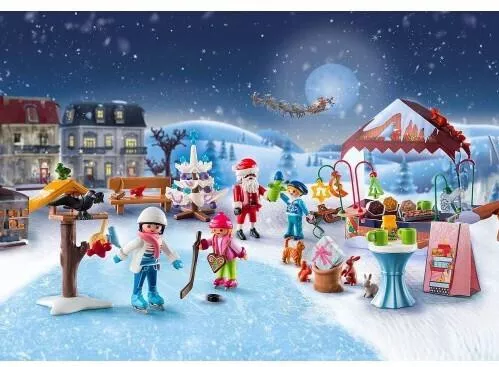 Playmobil Χριστουγεννιάτικη Αγορά για 4-10 Ετών #71472
