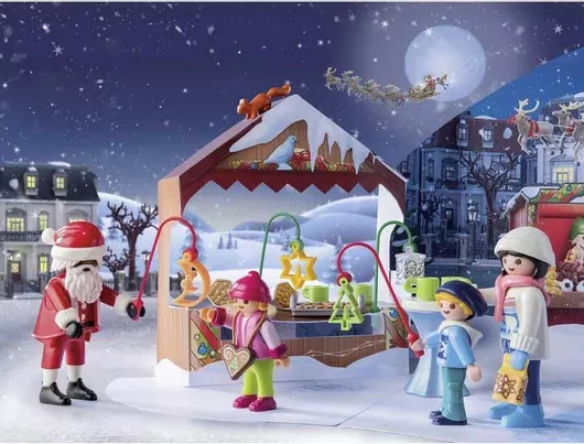 Playmobil Χριστουγεννιάτικη Αγορά για 4-10 Ετών #71472