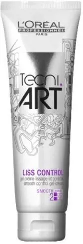 Κρέμα Φορμαρίσματος L'Oréal Professionnel Tecni Art Liss Control για Διαμόρφωση κατά του Φριζαρίσματος 150ml