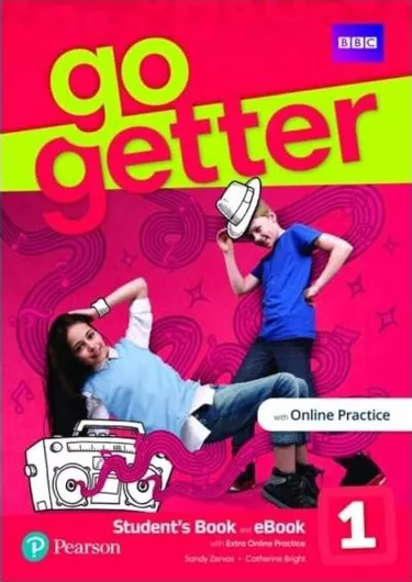 Go Getter 1 Student's Book & Ebook & My English Lab & Extra Online Practice