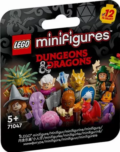 Lego Minifigures Dungeons & Dragons για 5+ Ετών #71047