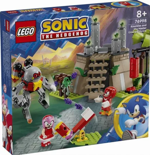 Lego Sonic Knuckles an the Master Emerald Shrine για 8+ Ετών #76998