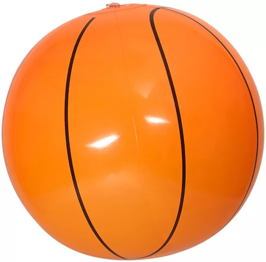Αποκριάτικο Αξεσουάρ Widmann Αθλητικός Εξοπλισμός Φουσκωτή Μπαλά Μπάσκετ Πορτοκαλί