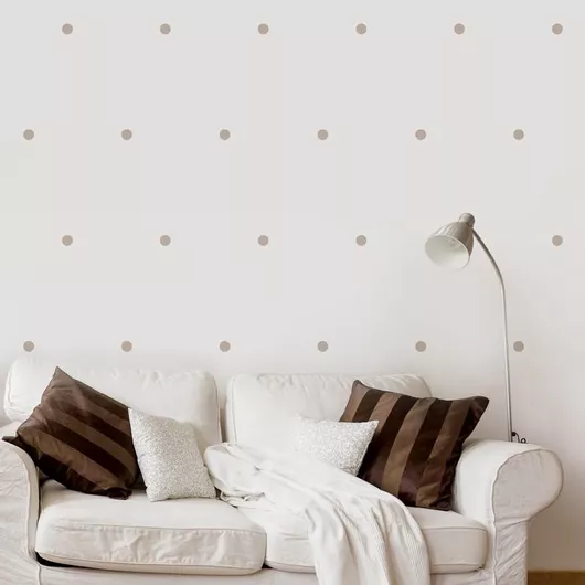 Αυτοκόλλητο Sticky Κυκλάκια Τοίχου Σετ 33τμχ
