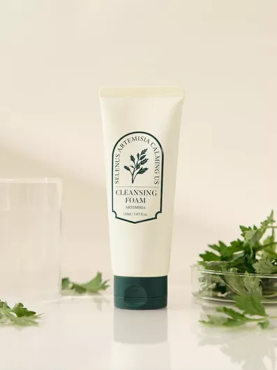 Αφρός Καθαρισμού Προσώπου Selenus Artemisia Calming Us 150g