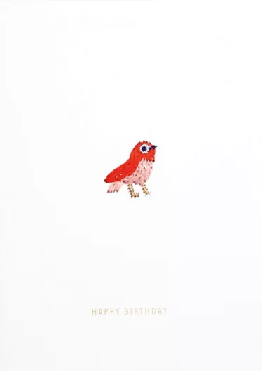 Ευχετήρια Κάρτα Raeder Happy Birthday Bird