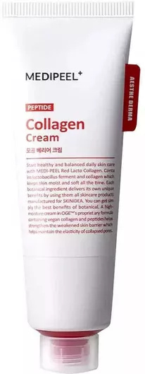 Medi Peel Red Lacto Collagen Barrier Κρέμα Προσώπου για Ενυδάτωση, Σύσφιξη & Ερυθρότητα με Υαλουρονικό Οξύ & Κολλαγόνο 80ml