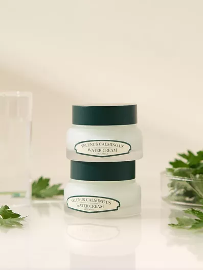Κρέμα Προσώπου Selenus Artemisia Calming Us Water Light 24ωρη Ανδρική για Ενυδάτωση, Ανάπλαση & Ατέλειες 50gr