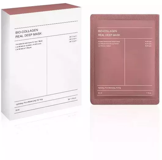Biodance Bio Collagen Real Deep Sheets για Ενυδάτωση / Αναζωογόνηση / Σύσφιξη 4τμχ