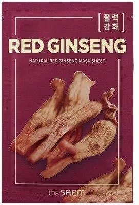 The Saem Red Ginseng Sheets 21ml