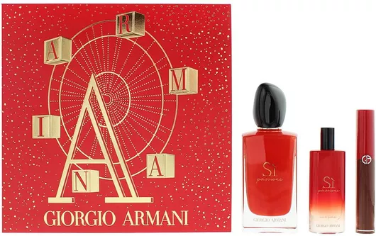 Σετ Αρωμάτων Giorgio Armani Sì Passione Eau de Parfum 115ml & Liquid Lipcolor 6.5ml