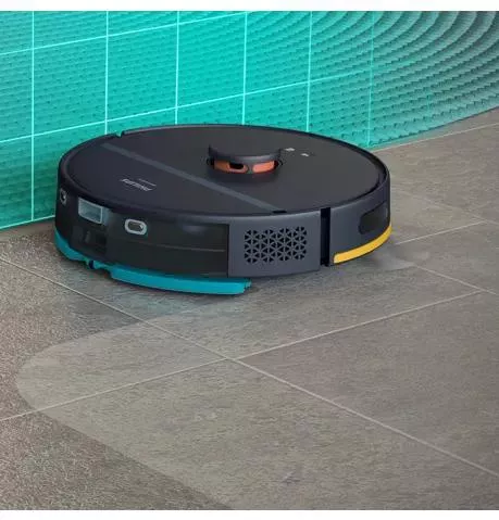Σκούπα Ρομπότ Philips XU2000/10 για Σκούπισμα & Σφουγγάρισμα με Wi-Fi Μαύρο