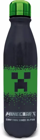 Σχολικό Παγούρι Stor Minecraft 780ml Μαύρο
