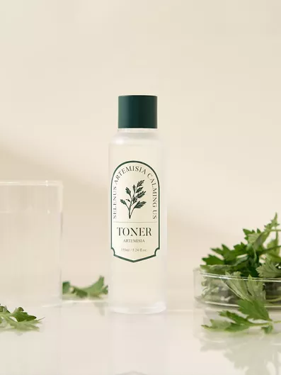 Toner Προσώπου Selenus Artemisia Calming Us για Όλους τους Τύπους 155ml