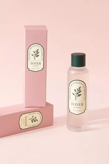 Toner Προσώπου Selenus Artemisia Calming Us για Όλους τους Τύπους 155ml