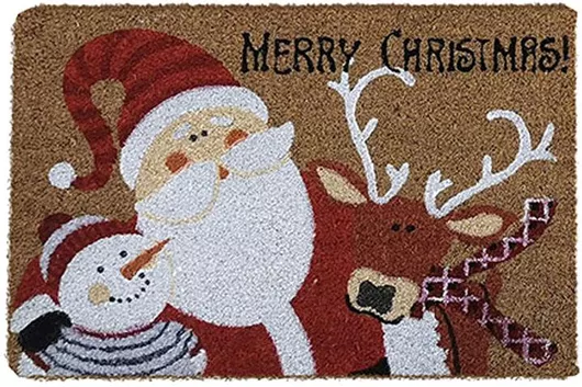 Χριστουγεννιάτικο Πατάκι 45x75cm Τυχαία Επιλογή Σχεδίου