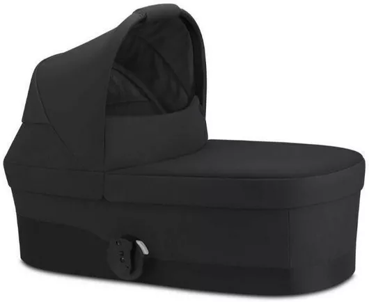 Βρεφικό Καρότσι Cybex Balios S Lux Black Frame + Cot S & Aton B2 I-Size Deep Black