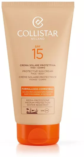 Αντηλιακή Κρέμα Collistar Protective Sun για το Σώμα SPF15 150ml