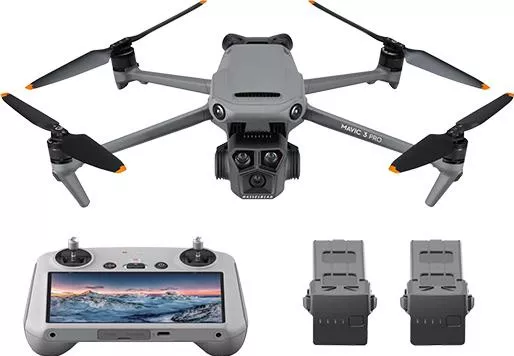 Drone DJI Mavic 3 Pro Fly More Combo DJI RC με Κάμερα & Χειριστήριο