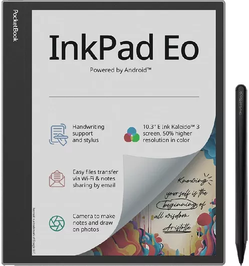 Ebook E-Reader PocketBook InkPad Eo Mist Grey