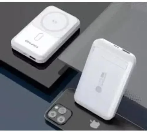 Power Bank Awei P139K 10000mAh με Ασύρματη Μαγνητική Φόρτιση Λευκό