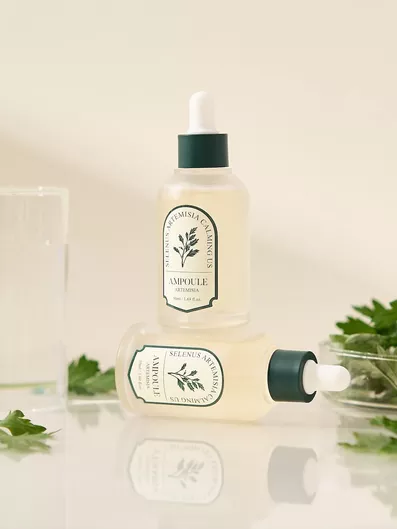 Booster Προσώπου Selenus Artemisia Calming Us Ενυδατικό για Λάμψη 50ml