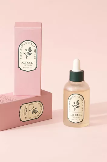 Booster Προσώπου Selenus Artemisia Calming Us Ενυδατικό για Λάμψη 50ml