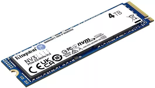 SSD Kingston 4TB M.2 NVMe PCI Express 4.0
