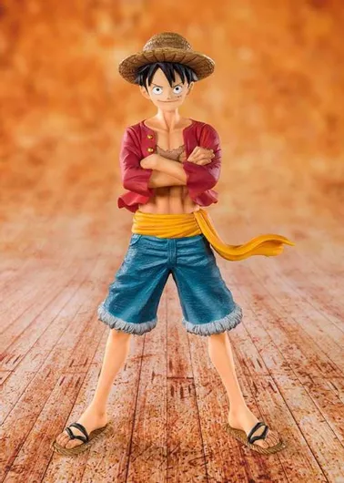 Statue Bandai Spirits Figuarts Zero One Piece: Luffy 14cm