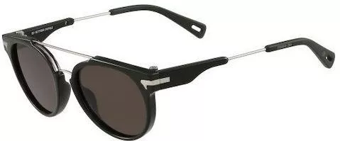 Unisex Γυαλιά Ηλίου G-Star Στρογγυλά 51mm με Γκρι Φακό & Πράσινο Σκελετό